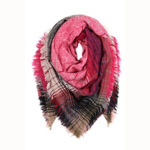 DONATING SOON! 5 for $25 Sale! Plaid Blanket Scarf